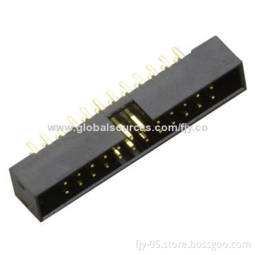 2.0mm Box Header, Dual Row Straight